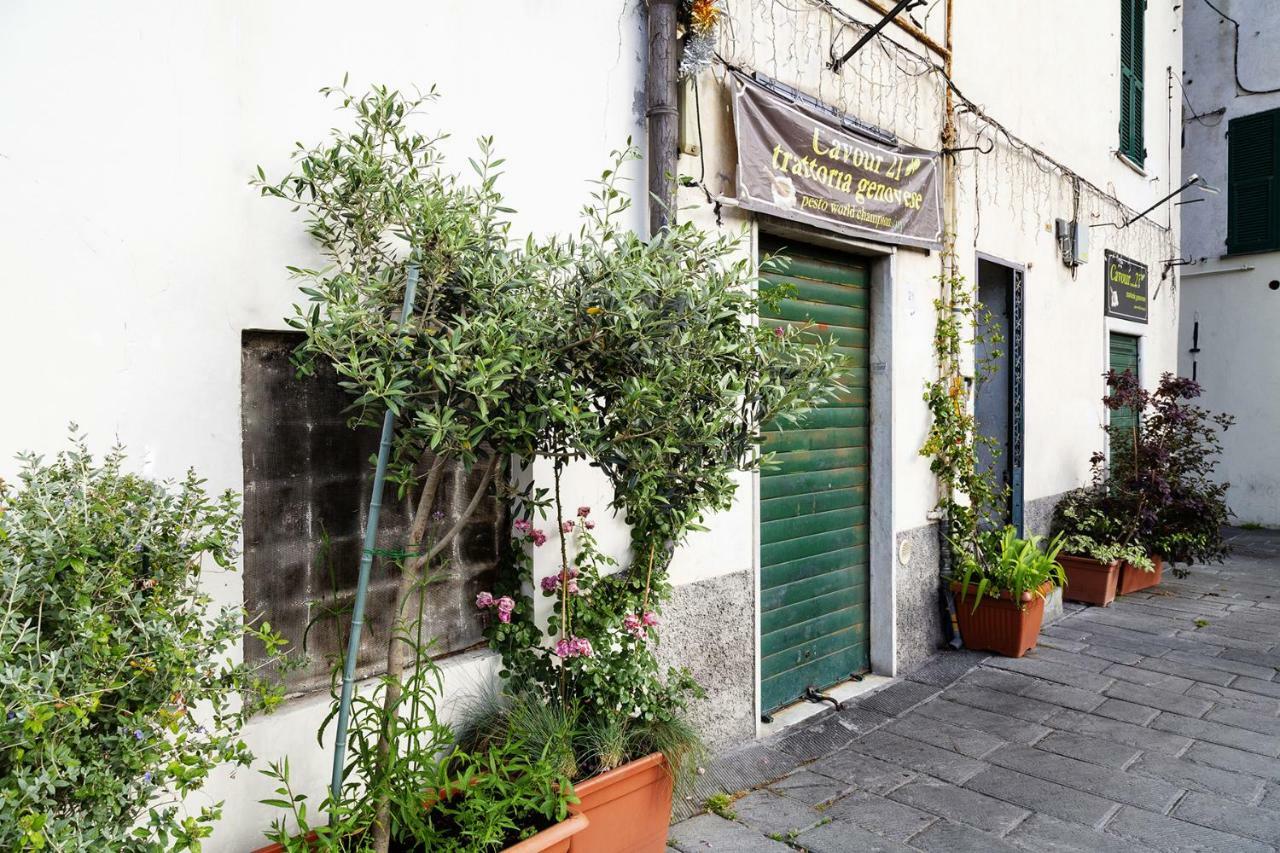 Апартаменты Casa Rosa Al Molo By Wonderful Italy Генуя Экстерьер фото