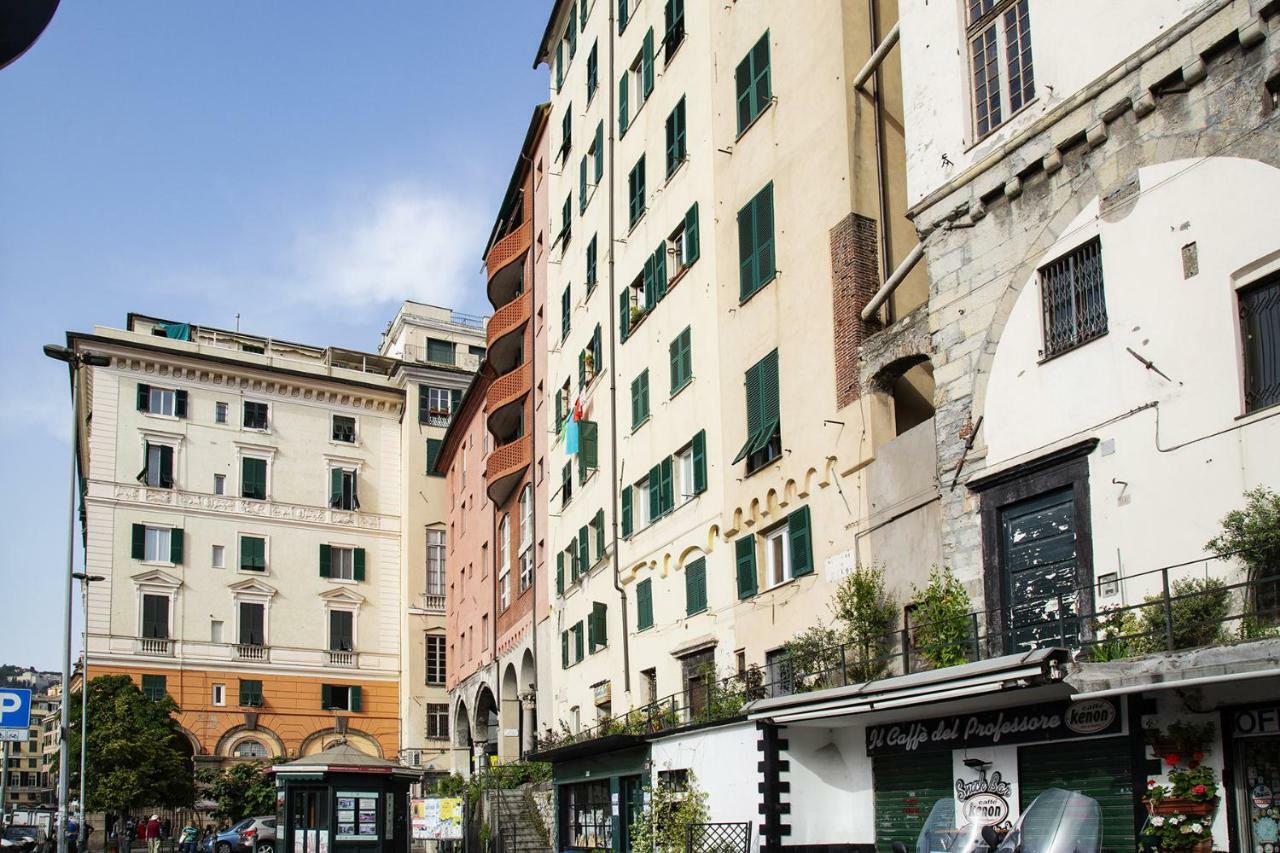 Апартаменты Casa Rosa Al Molo By Wonderful Italy Генуя Экстерьер фото